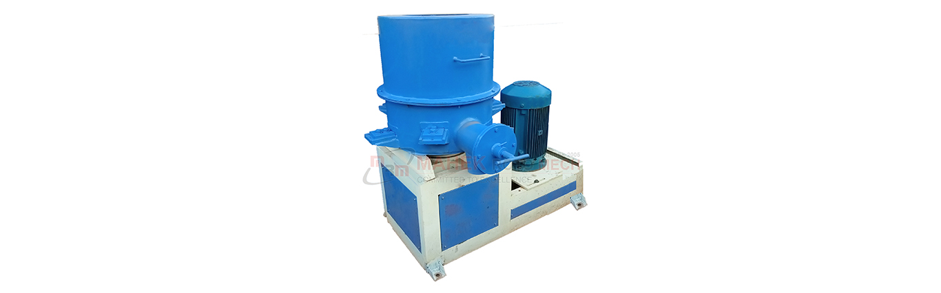 Single Stage Plastic Recycling Machine